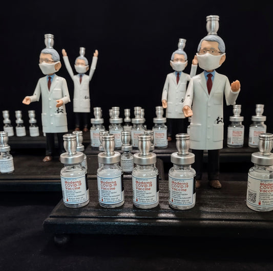 Fauci Vaccine Menorah