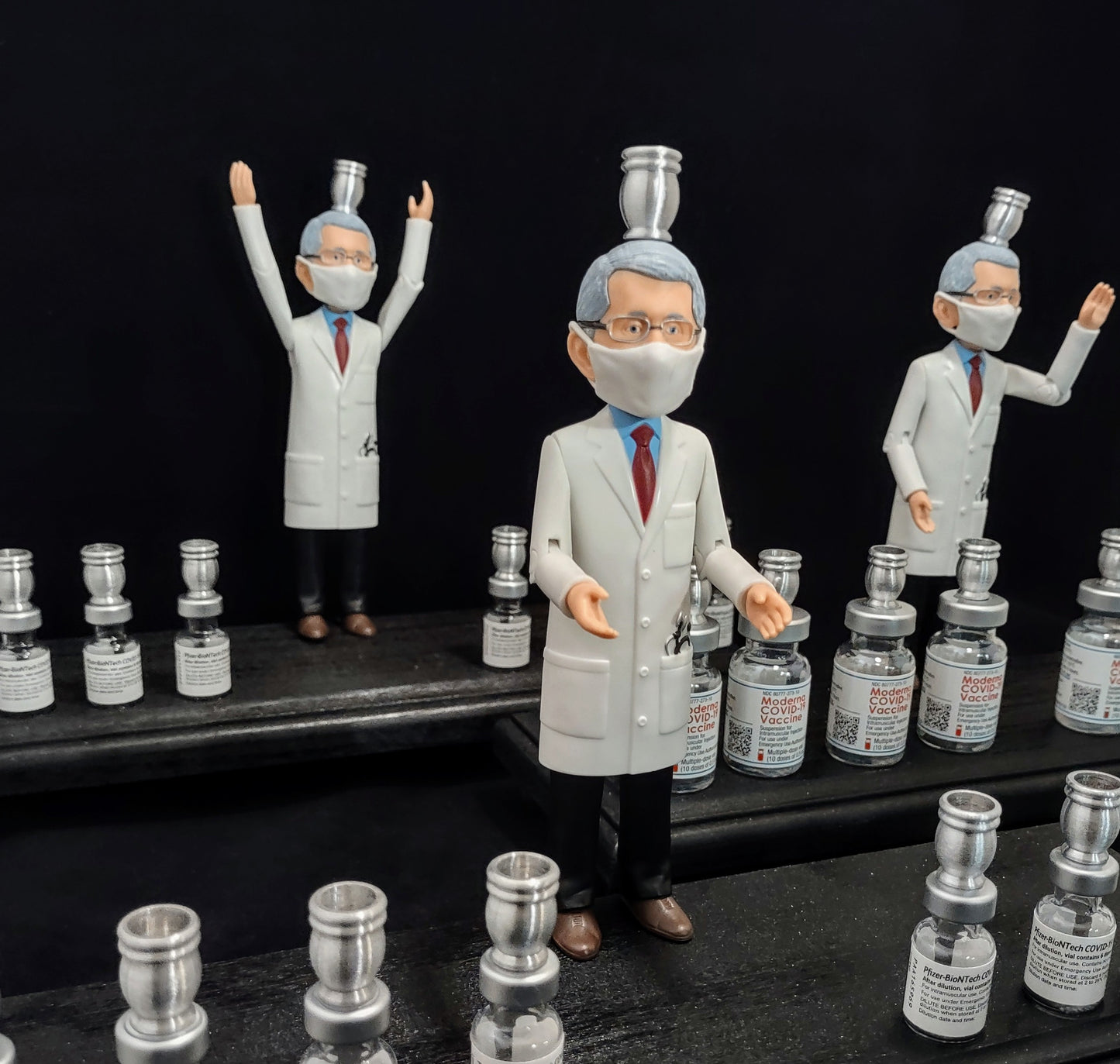 Fauci Vaccine Menorah