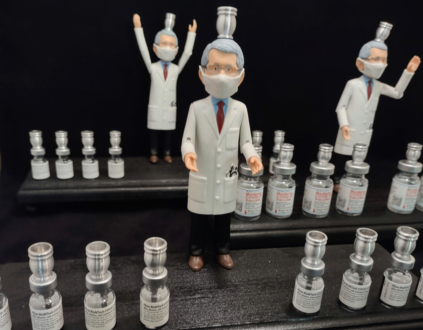 Fauci Vaccine Menorah