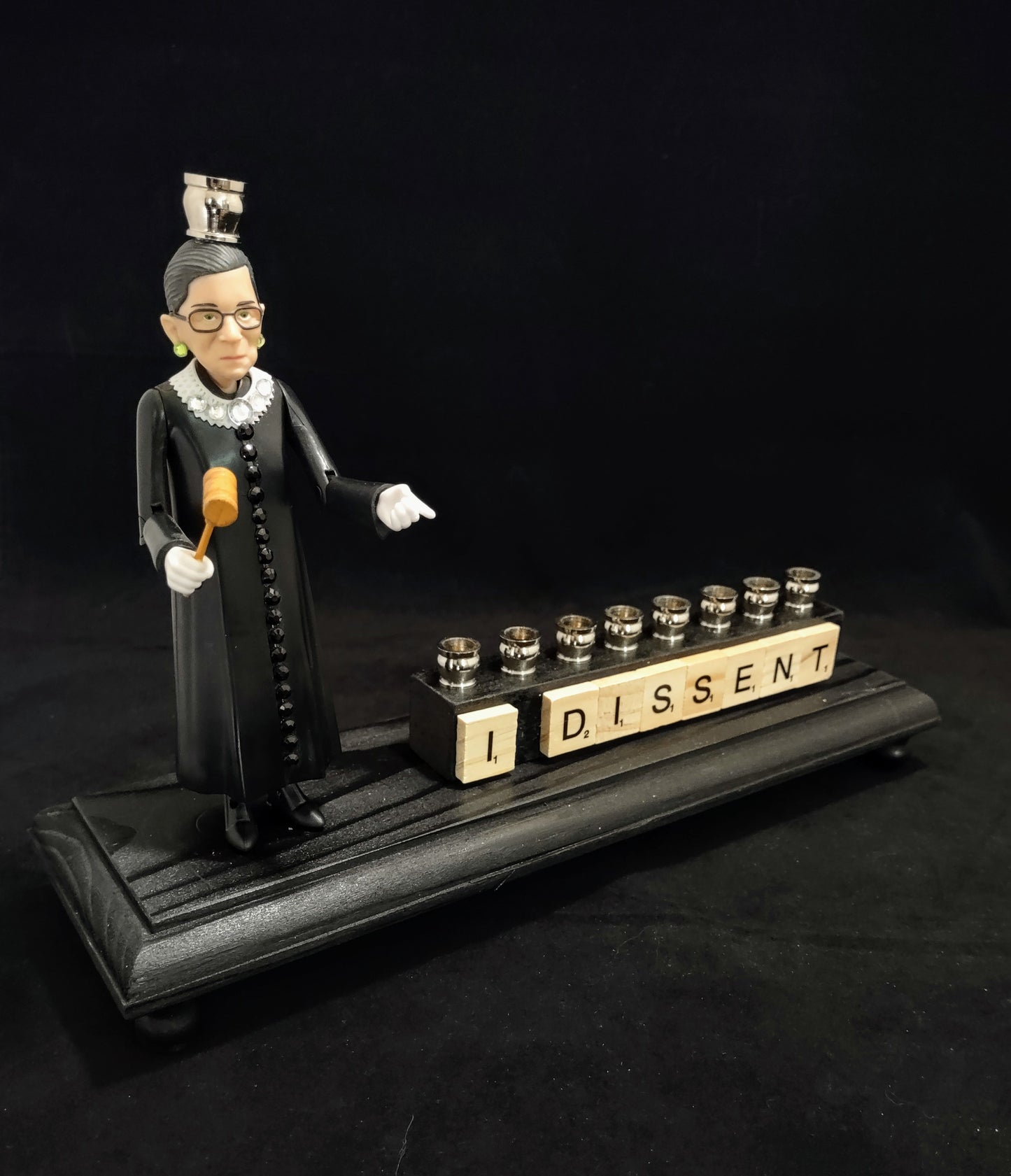 I Dissent RBG Menorah