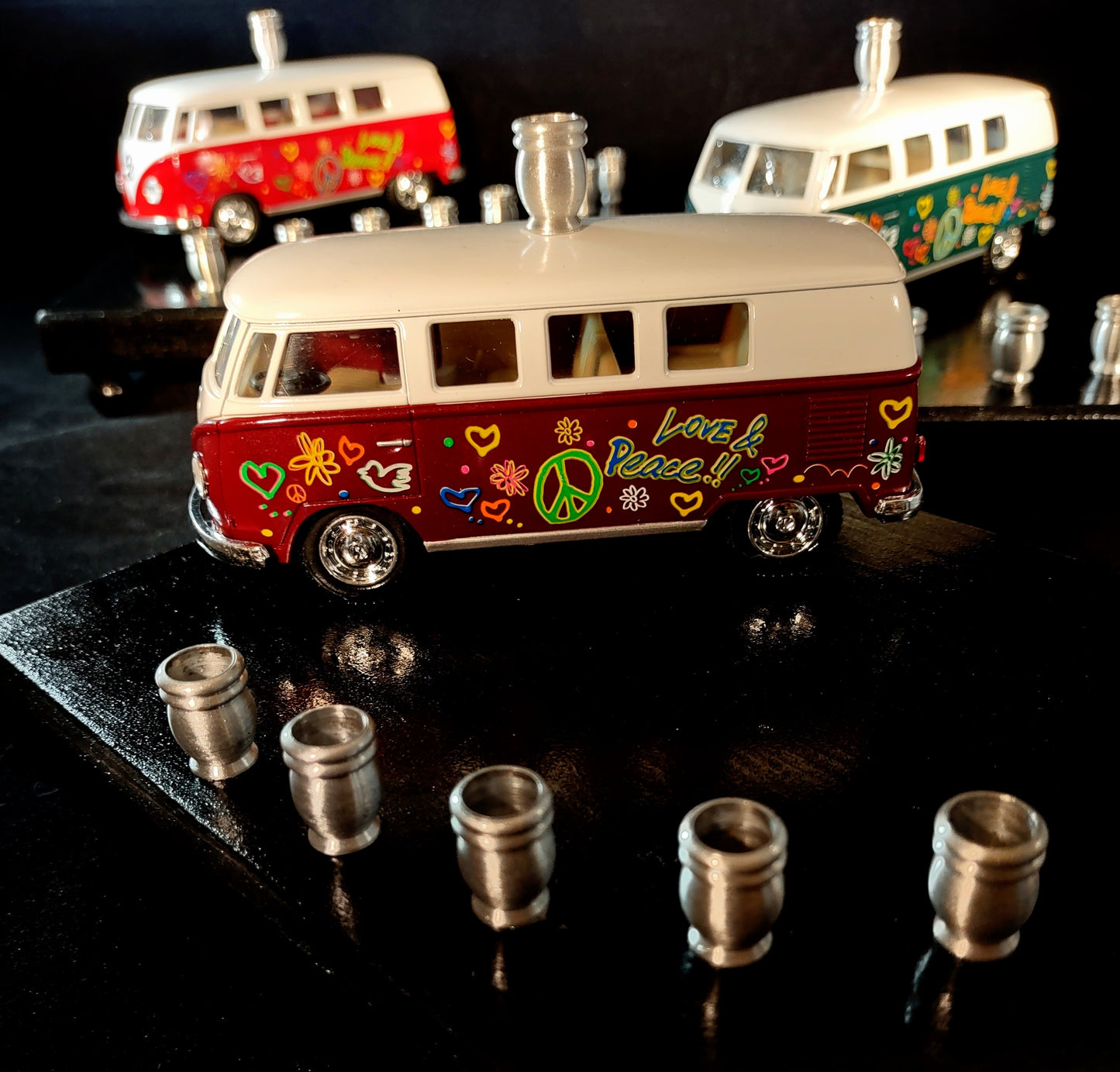 VW Bus Menorah