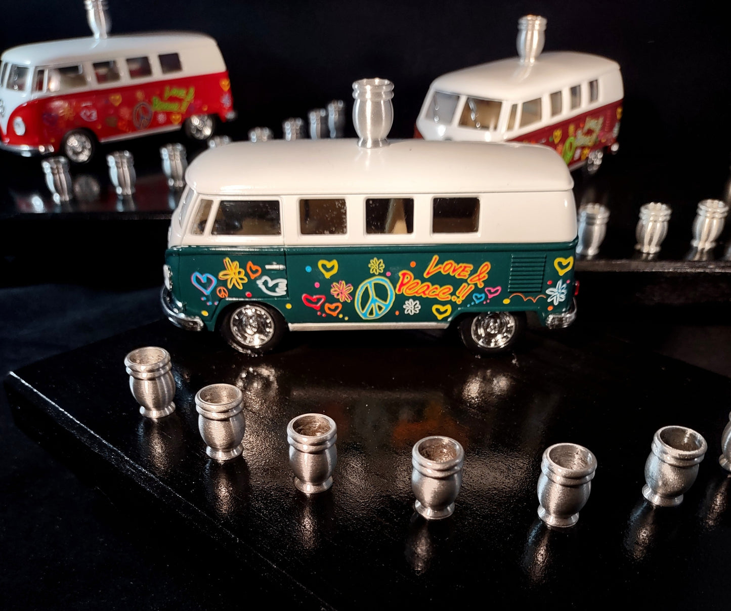VW Bus Menorah