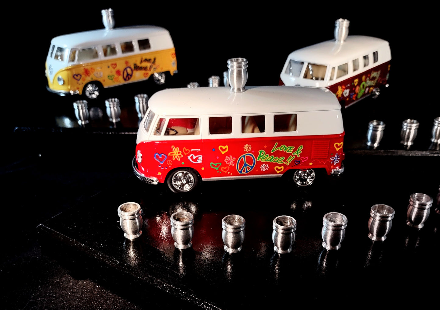 VW Bus Menorah