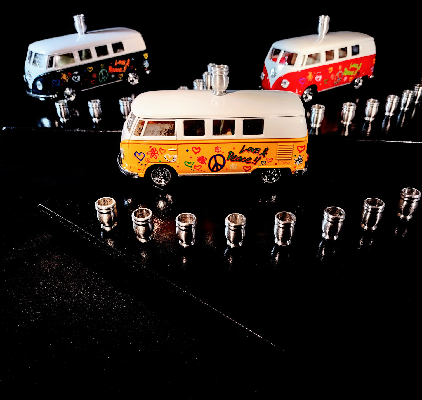 VW Bus Menorah