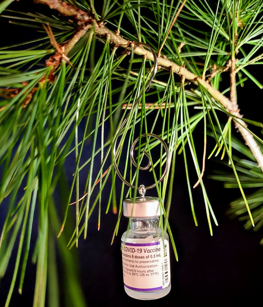 Vaccine Ornament