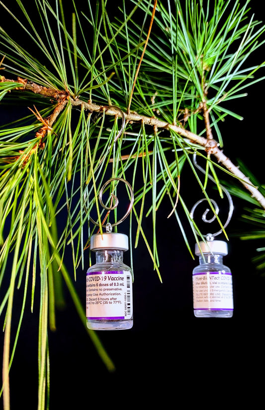 Vaccine Ornament