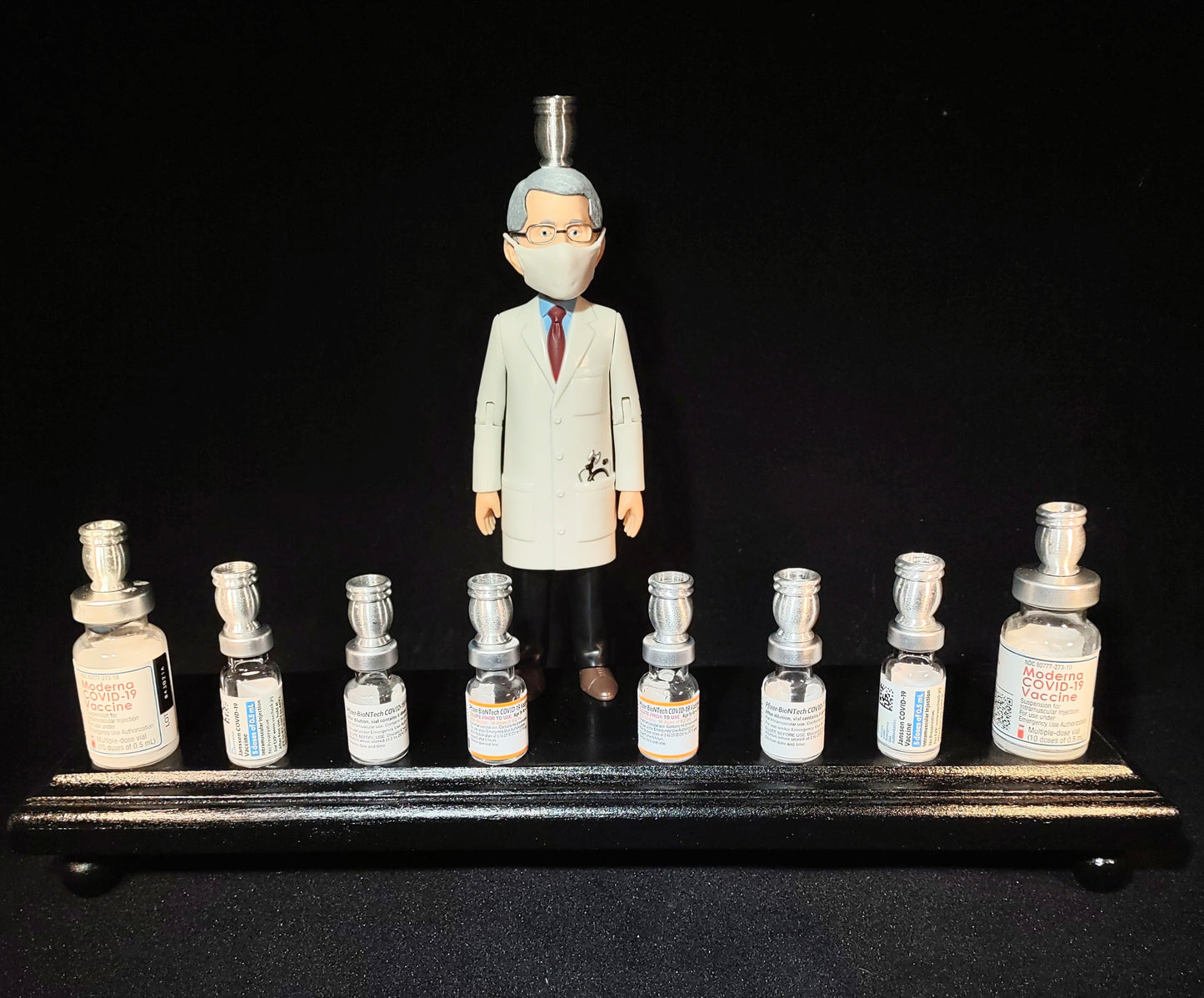 Fauci Vaccine Menorah