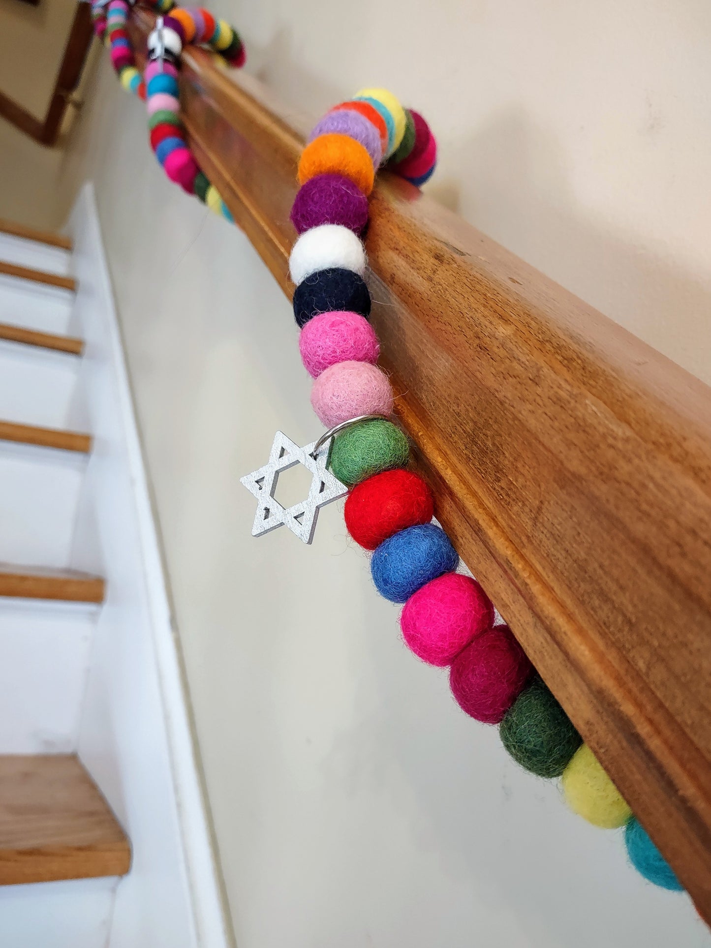 Felted Wool Garland