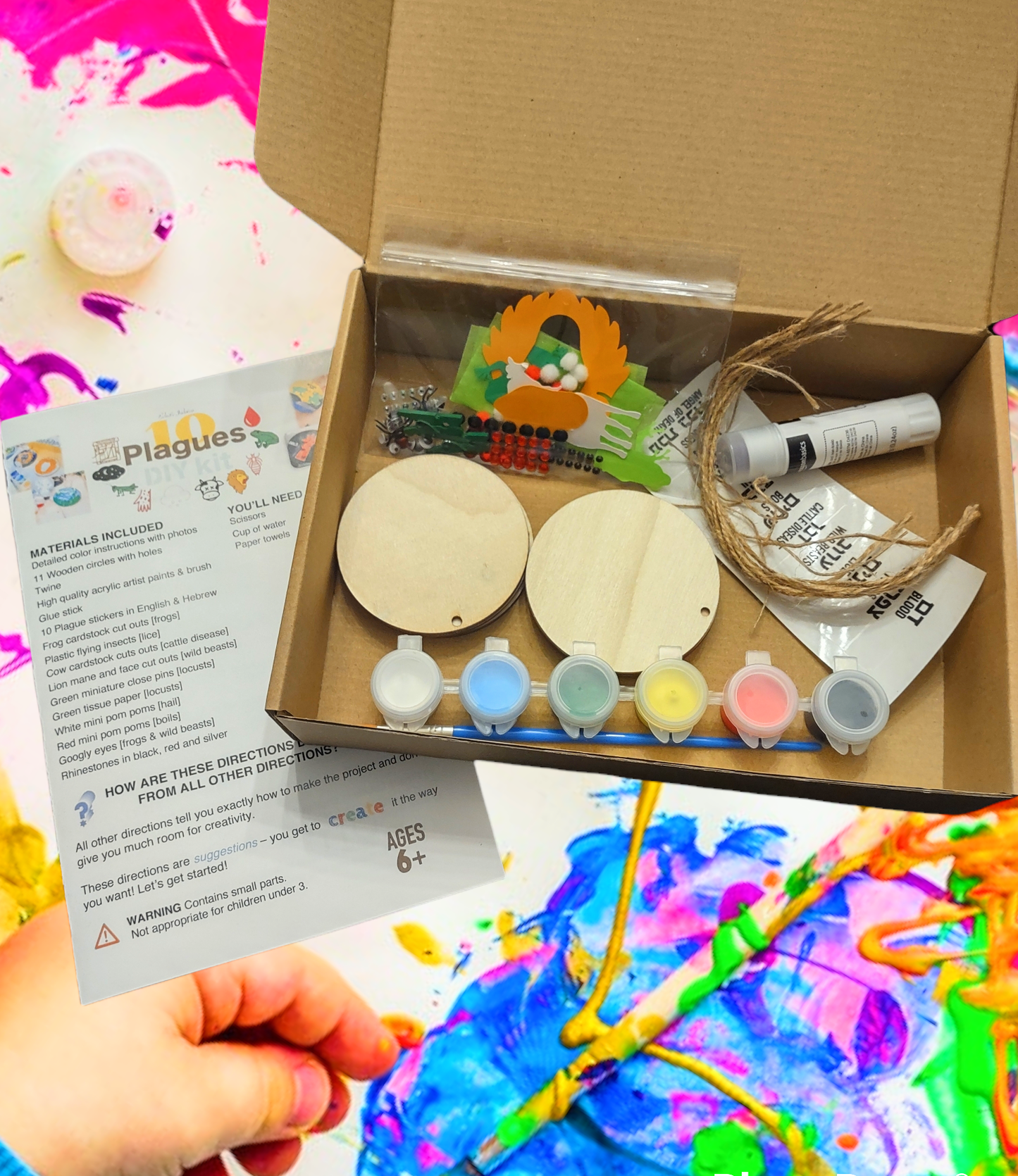 Passover Craft Kit