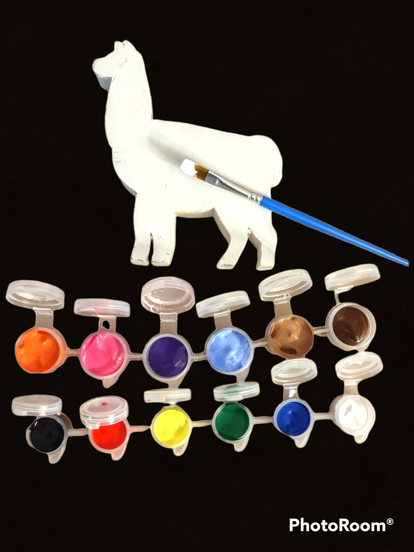 Make Your Own Happy Llamakah Menorah Kit!
