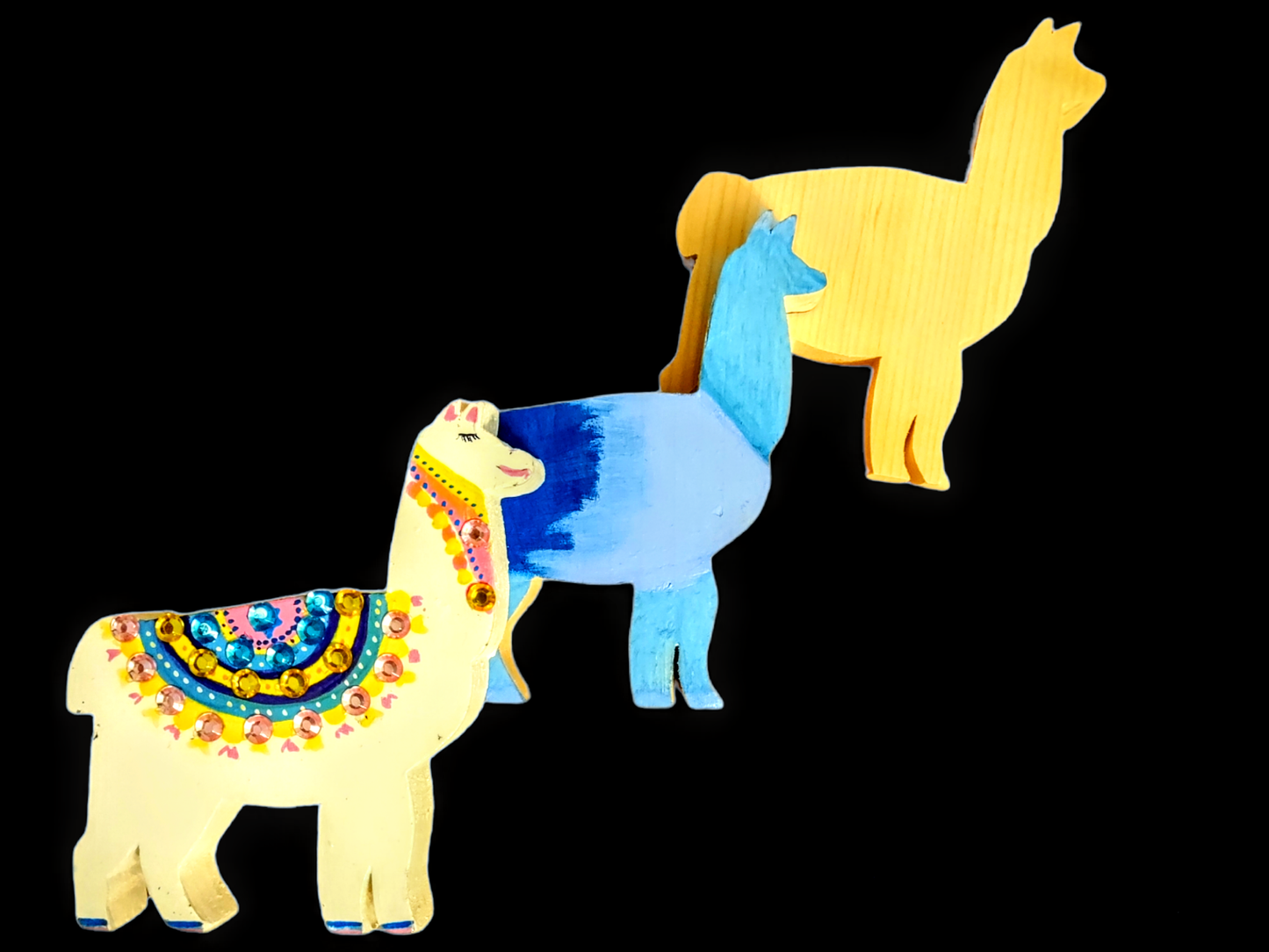 Make Your Own Happy Llamakah Menorah Kit!