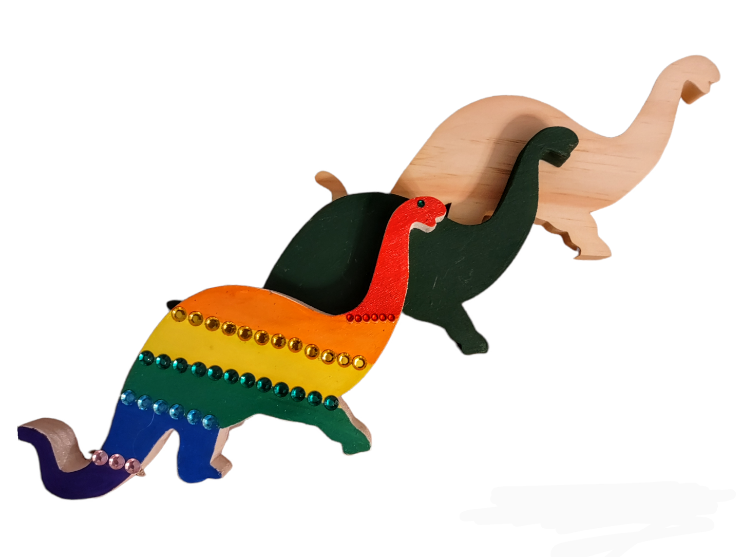 Make Your Own Dinosaur Menorah Craft Kit!
