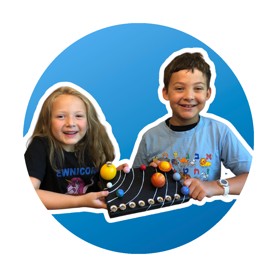 Make your own Solar System Menorah Kit