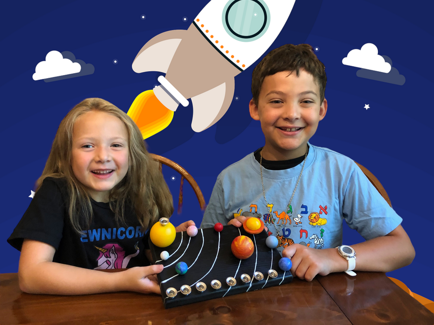 Make your own Solar System Menorah Kit