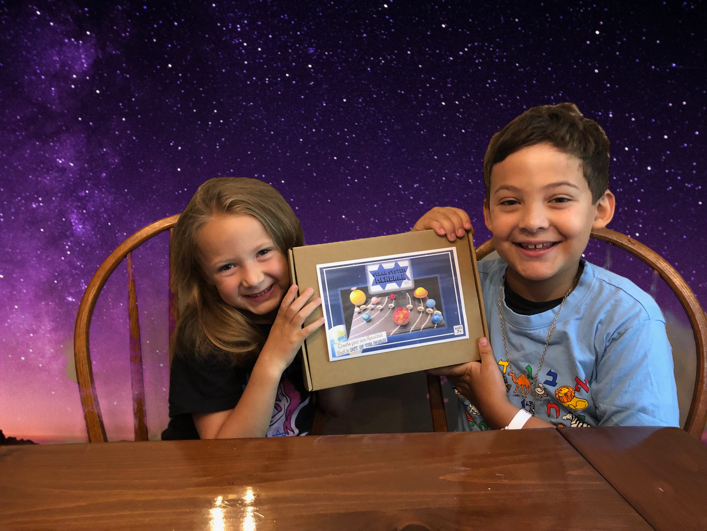 Make your own Solar System Menorah Kit