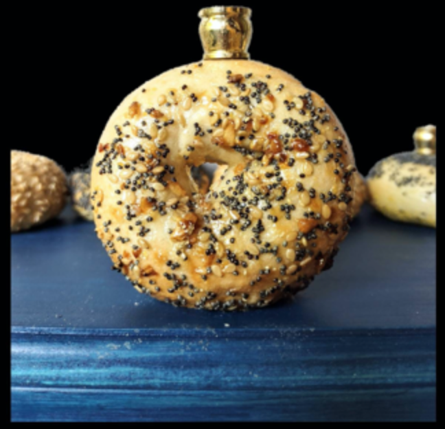 Bagel Lover's Menorah