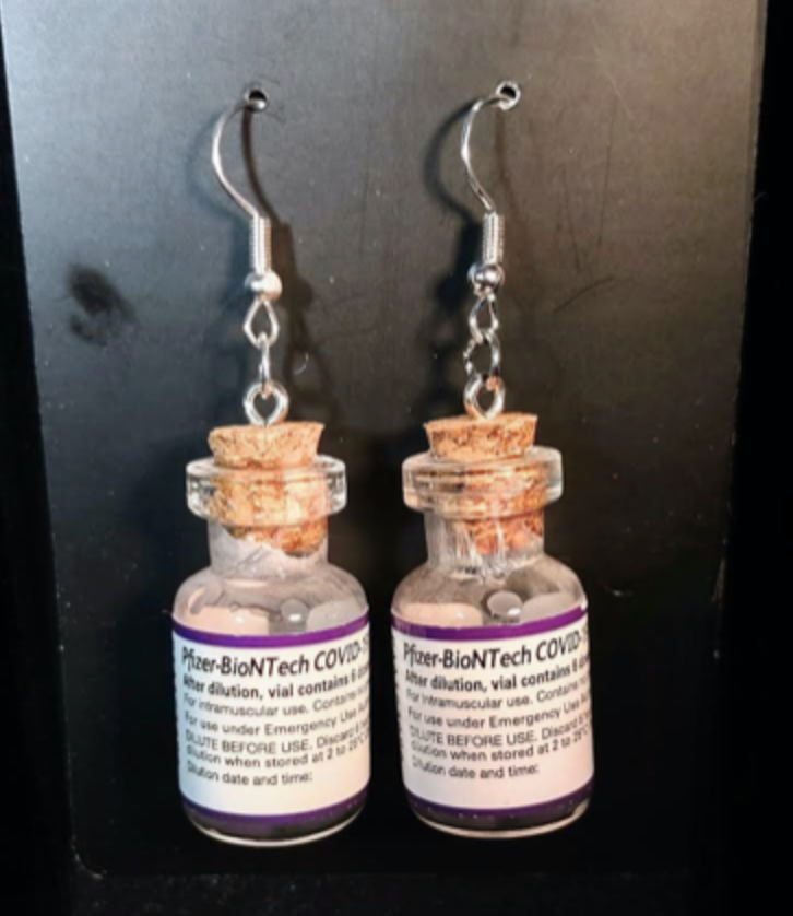 Vaccine Earrings