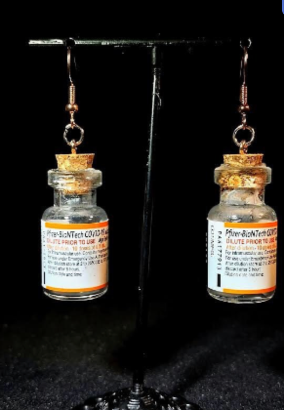 Vaccine Earrings