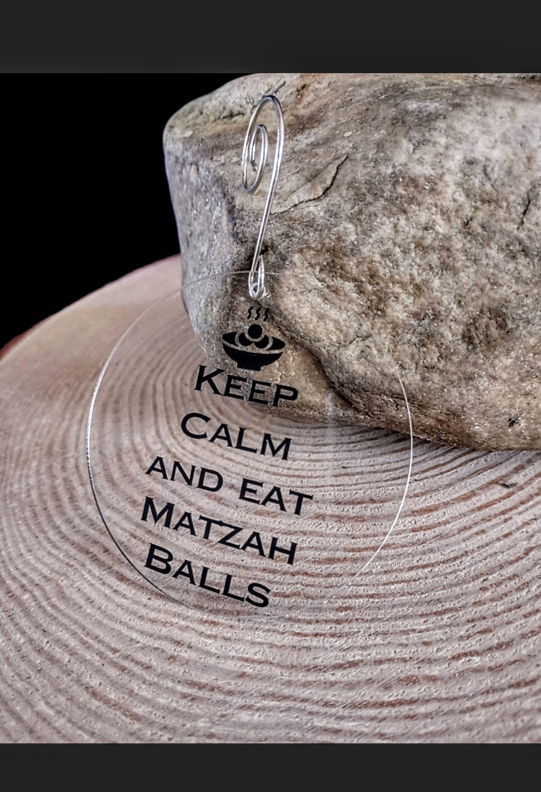 Funny Jewish Ornaments