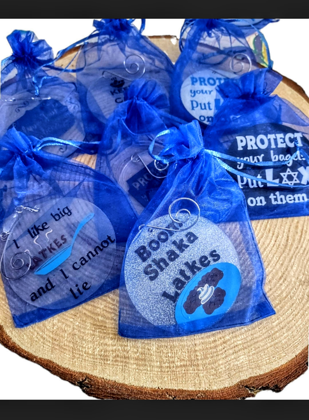 Funny Jewish Ornaments