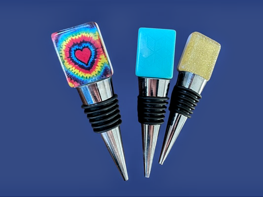 Mahjong Wine Stopper