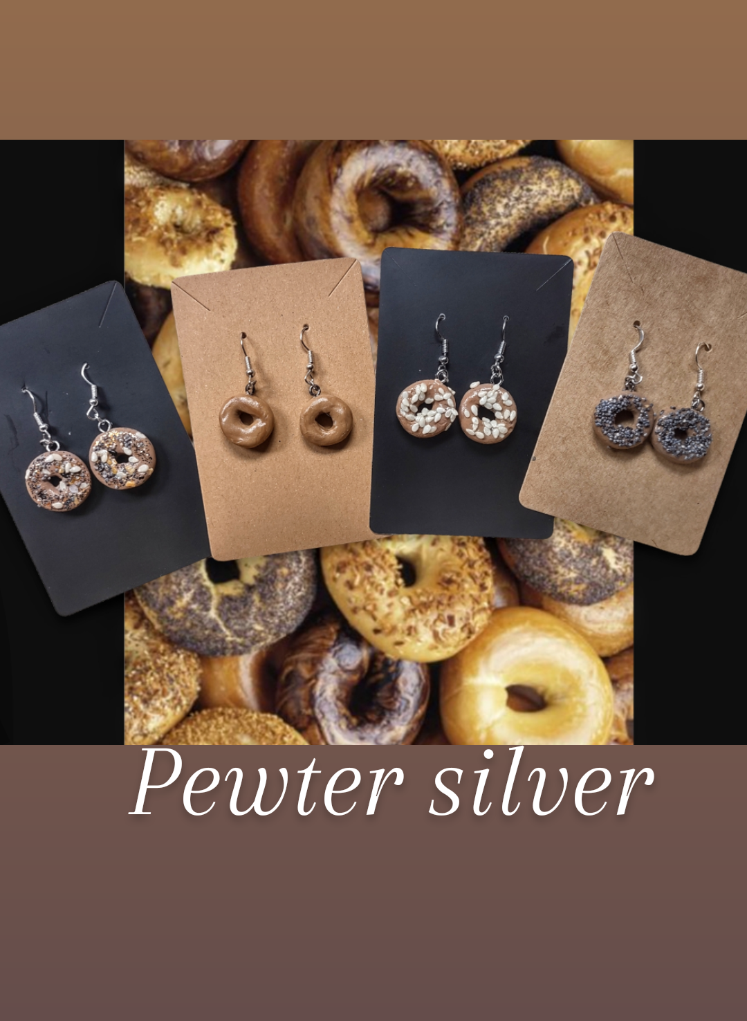 Bagel Earrings