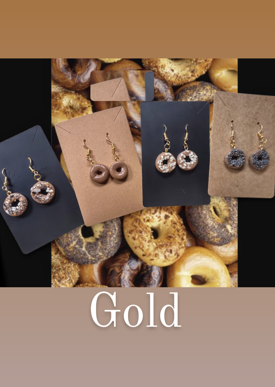 Bagel Earrings