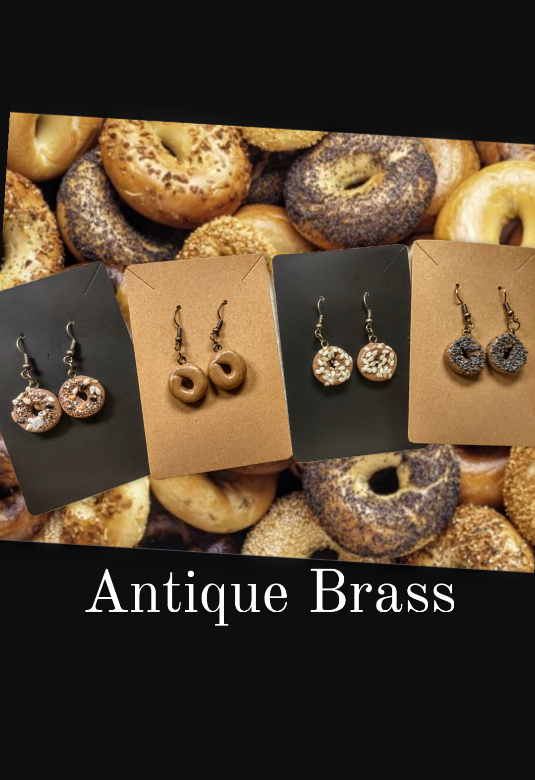Bagel Earrings
