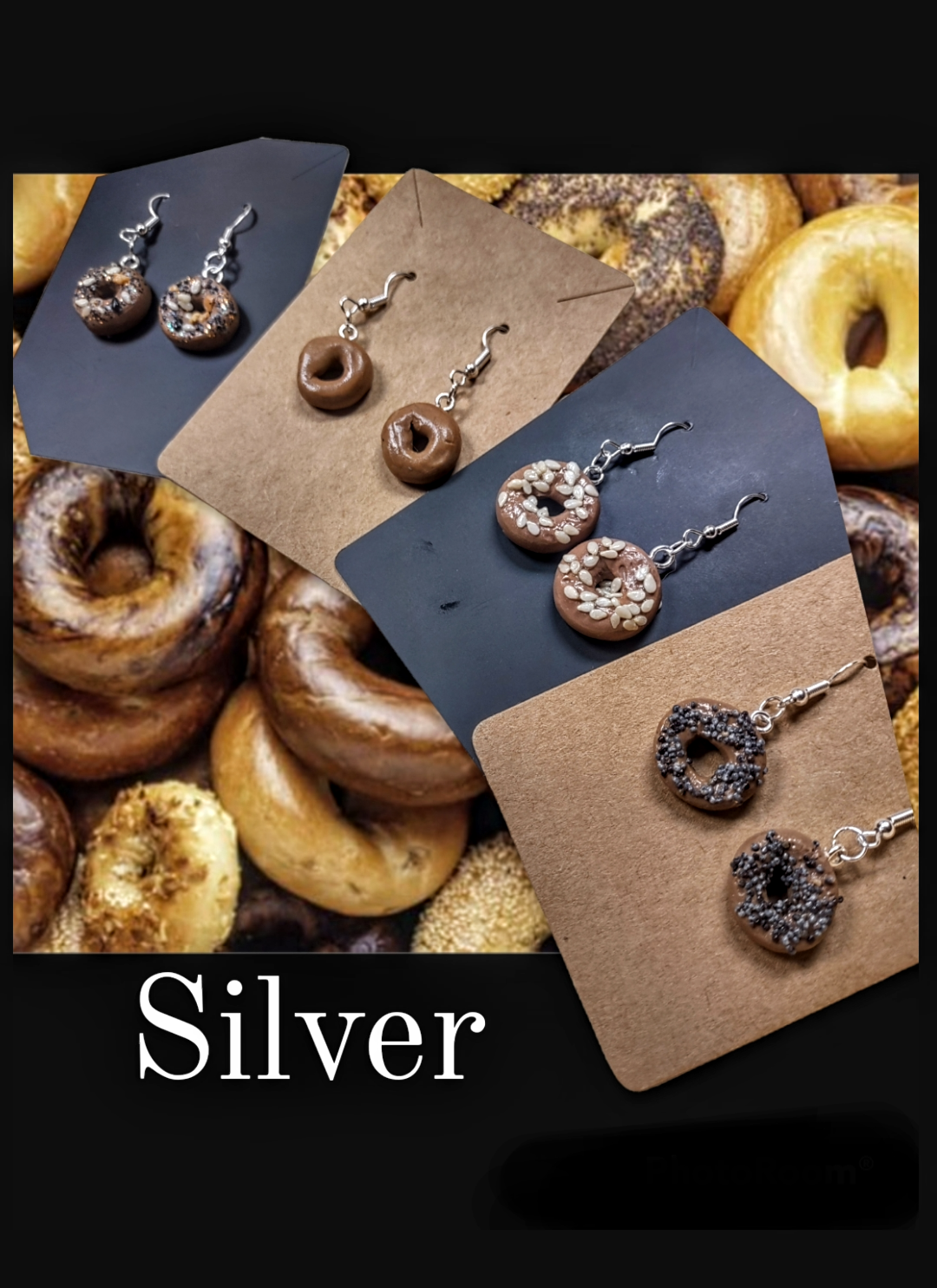 Bagel Earrings