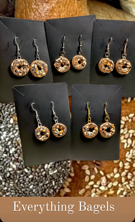 Bagel Earrings