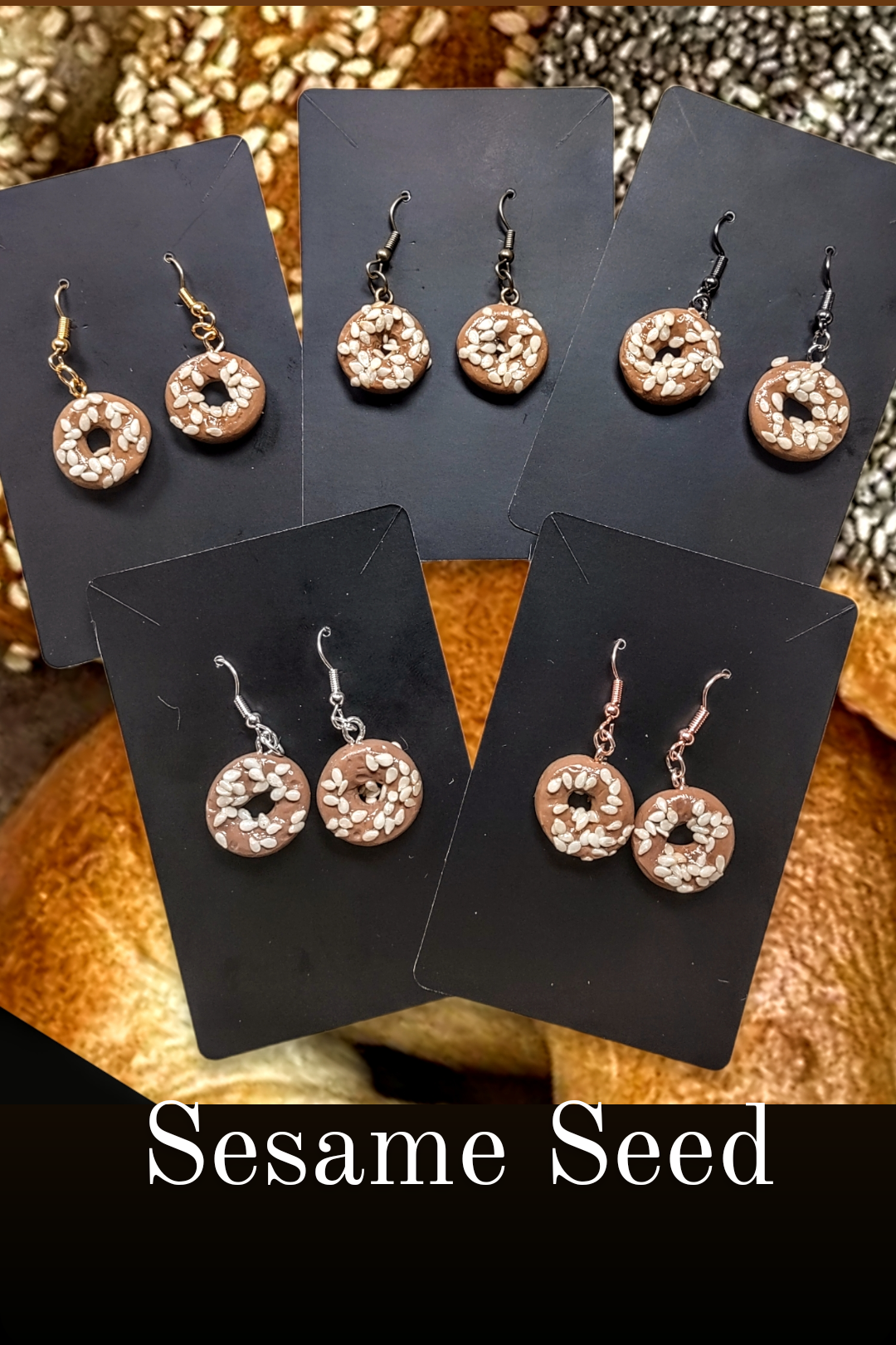Bagel Earrings