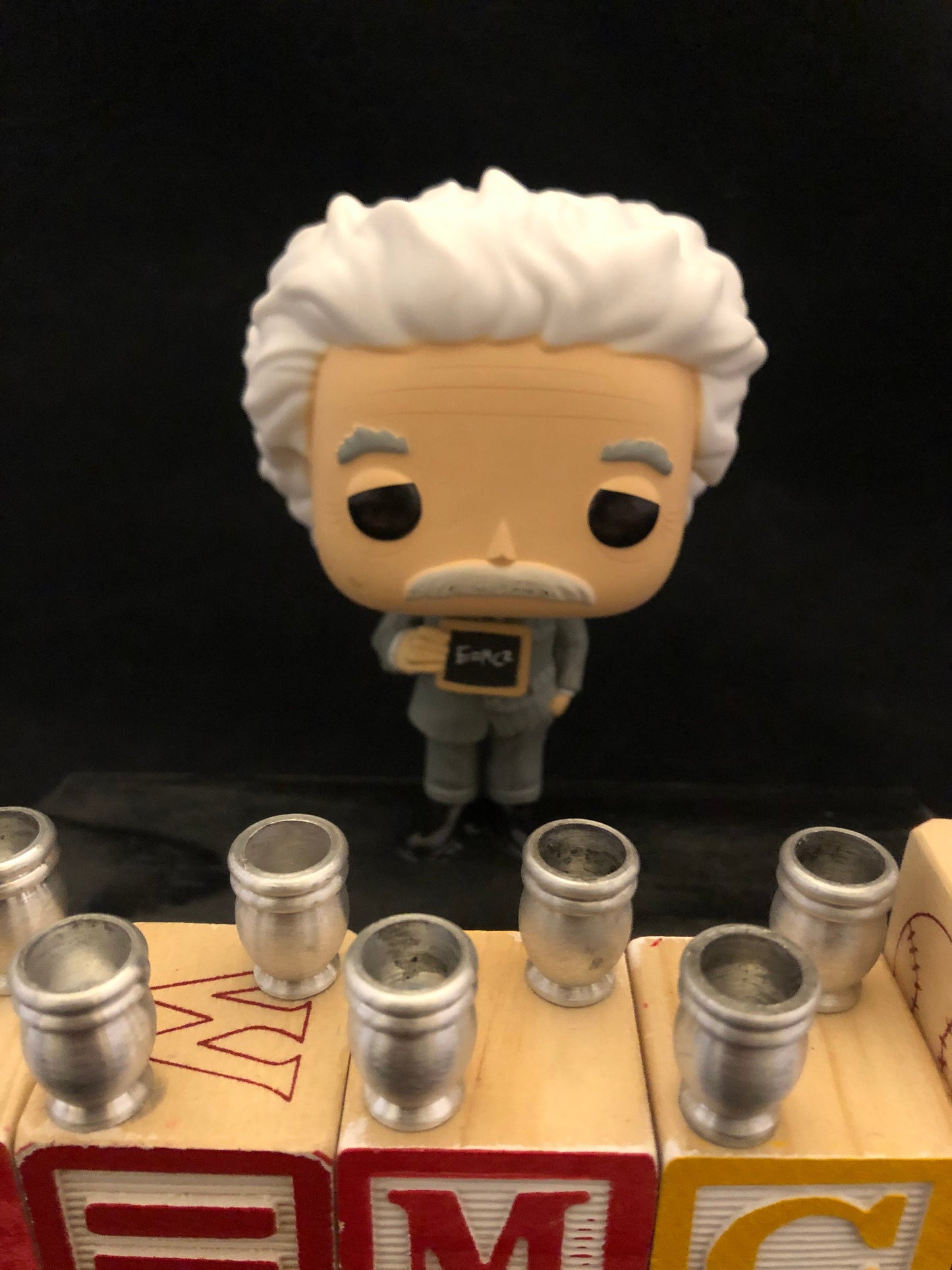 Albert Einstein Menorah