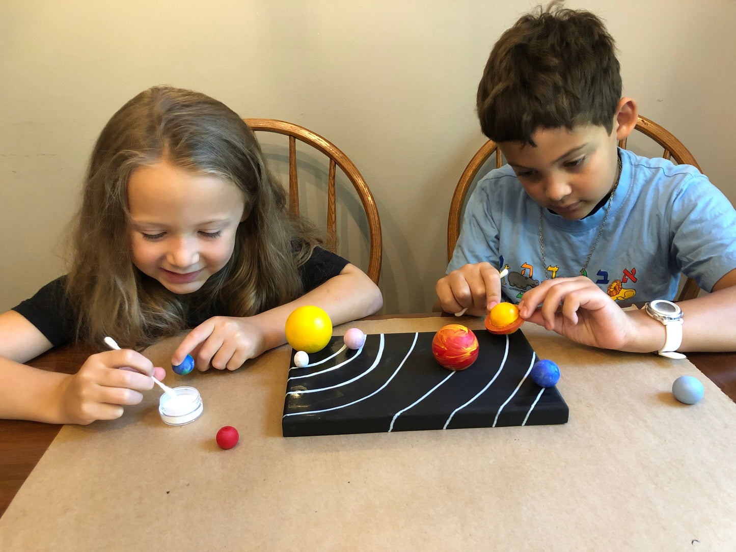 Make your own Solar System Menorah Kit