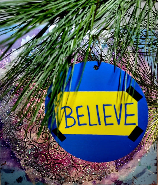 Believe Ornament