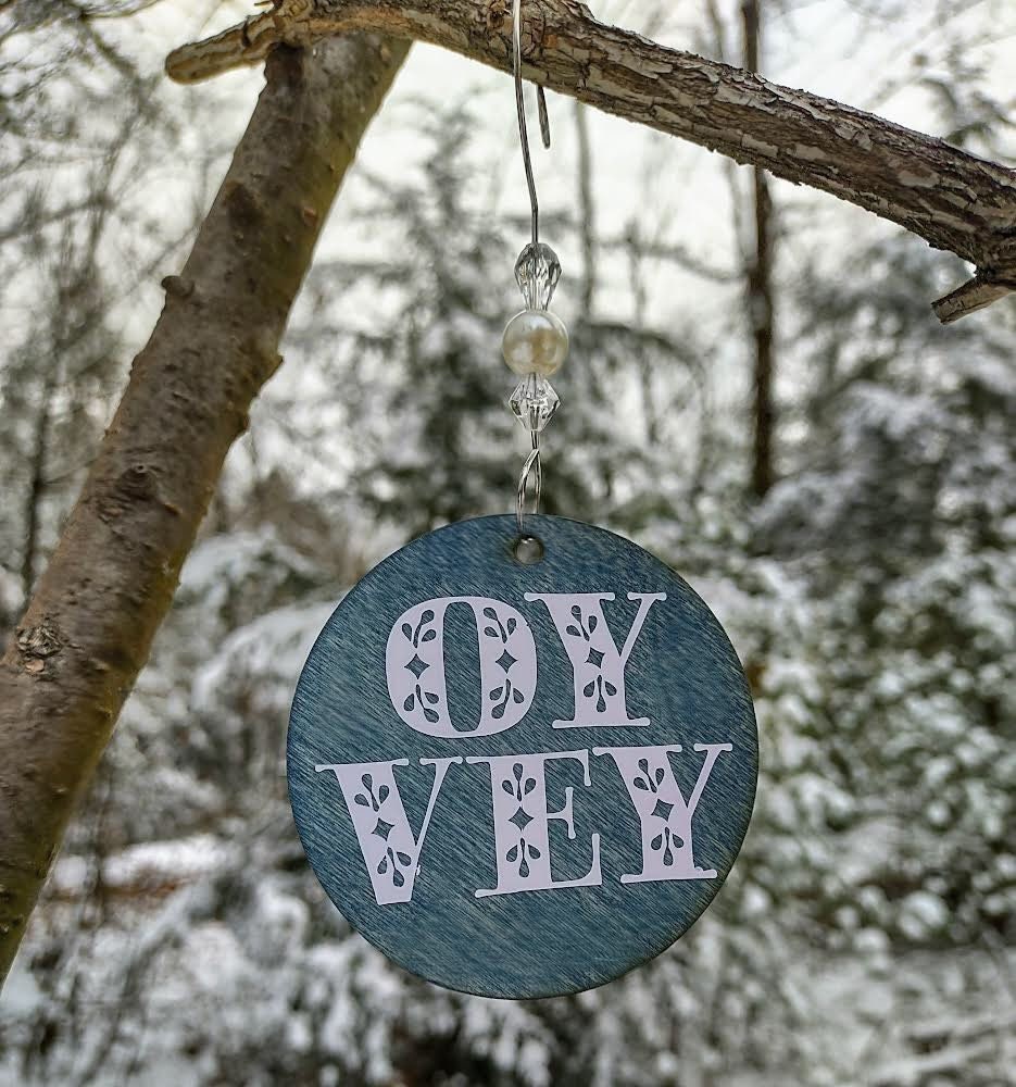 Oy Vey Ornament