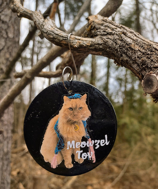 Funny Jewish Cat Ornament Decorations