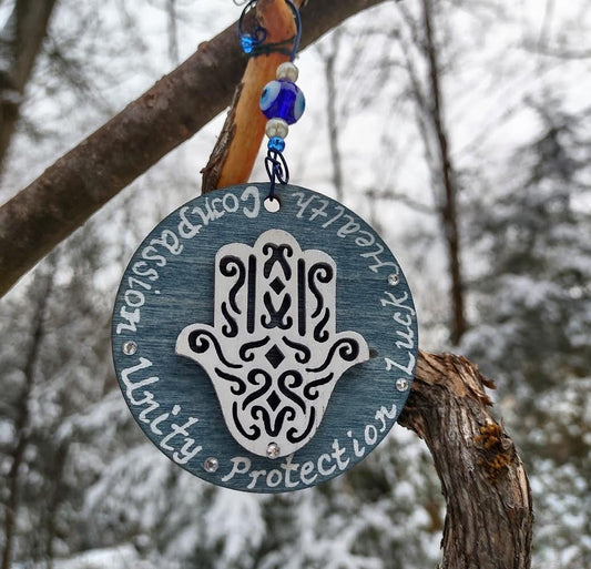 Hamsa Ornament