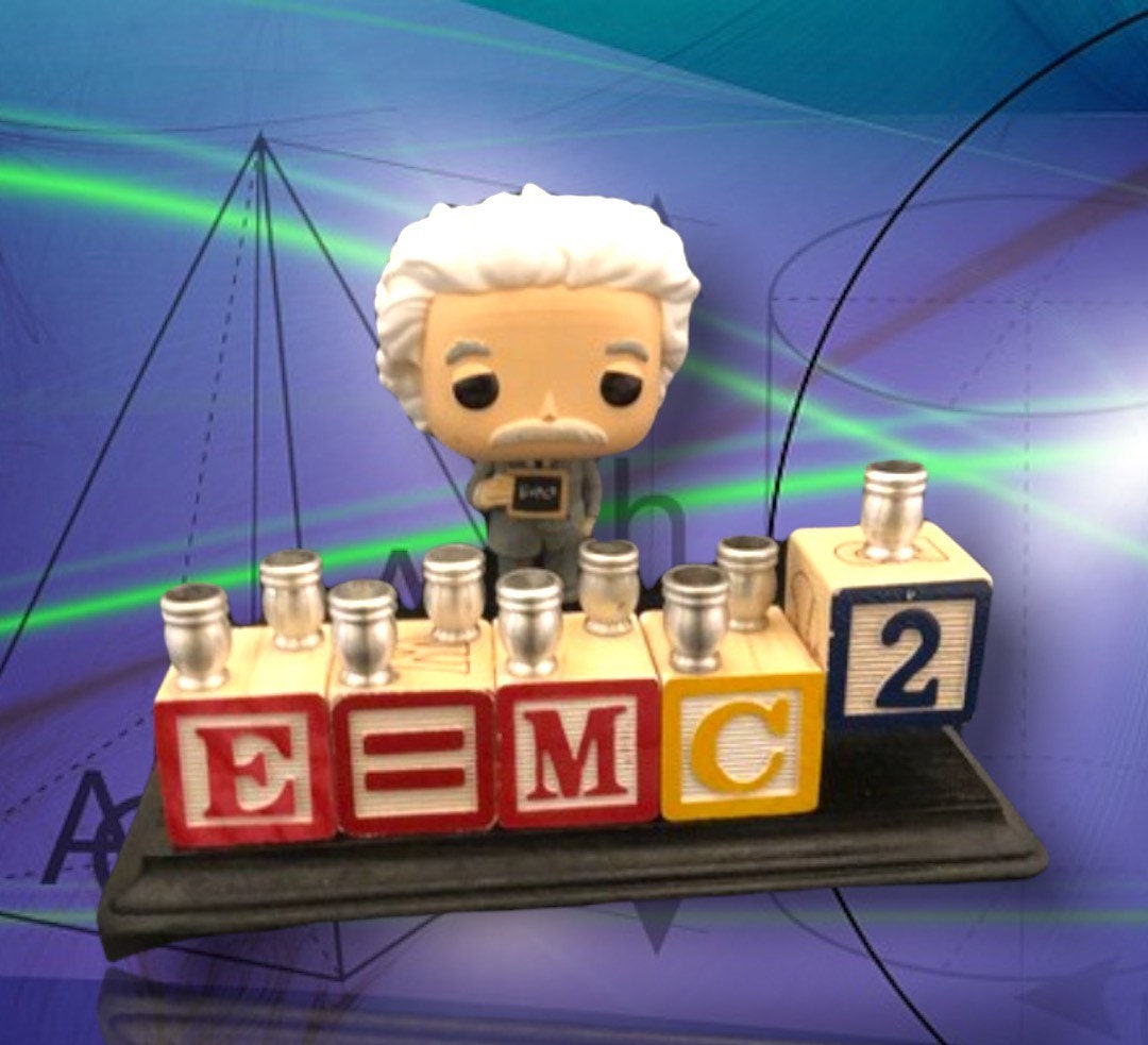 Albert Einstein Menorah
