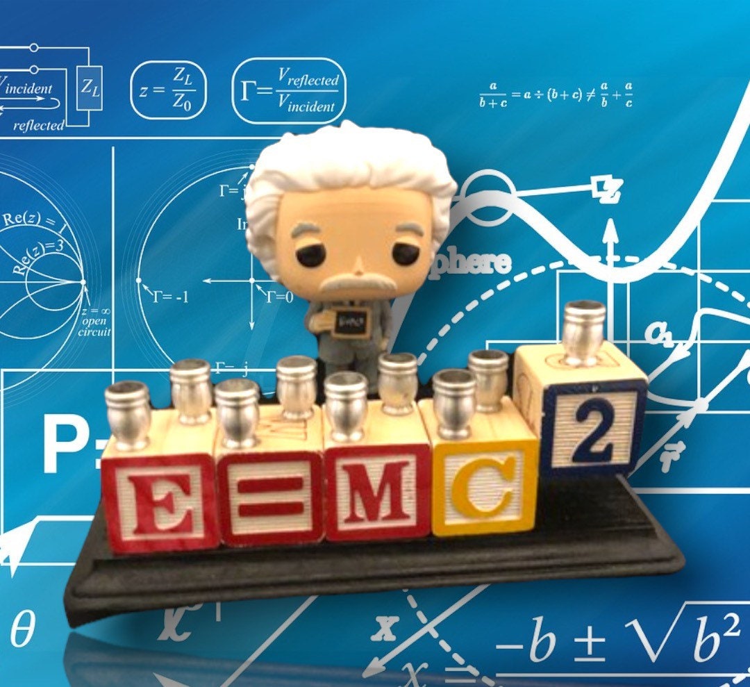 Albert Einstein Menorah