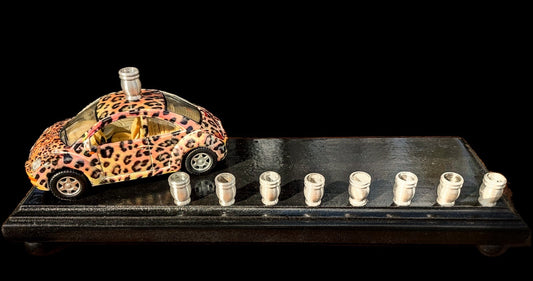 VW Punch-Buggy Hanukah Menorah
