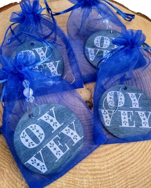 Oy Vey Ornament
