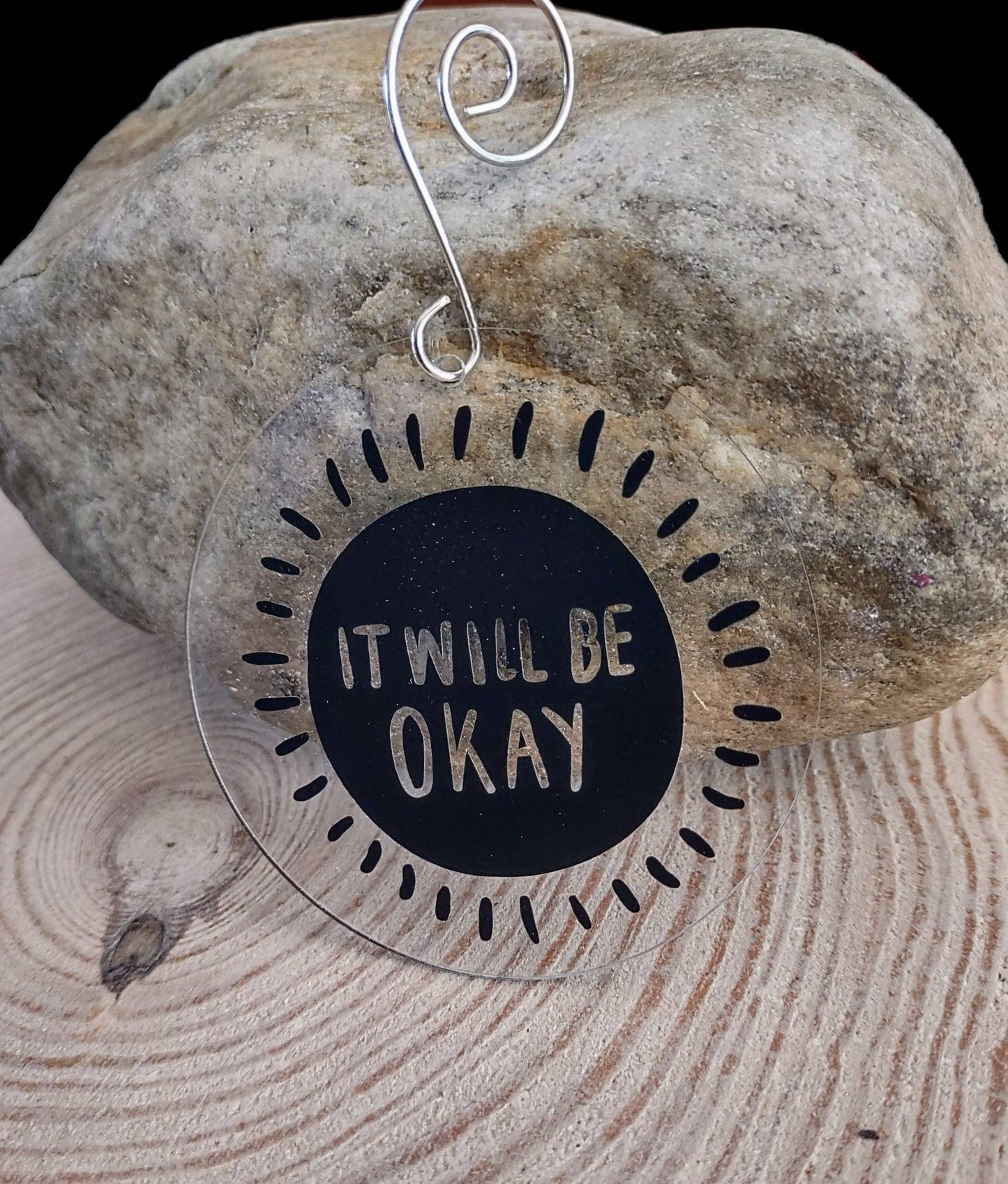 Encouraging ornaments