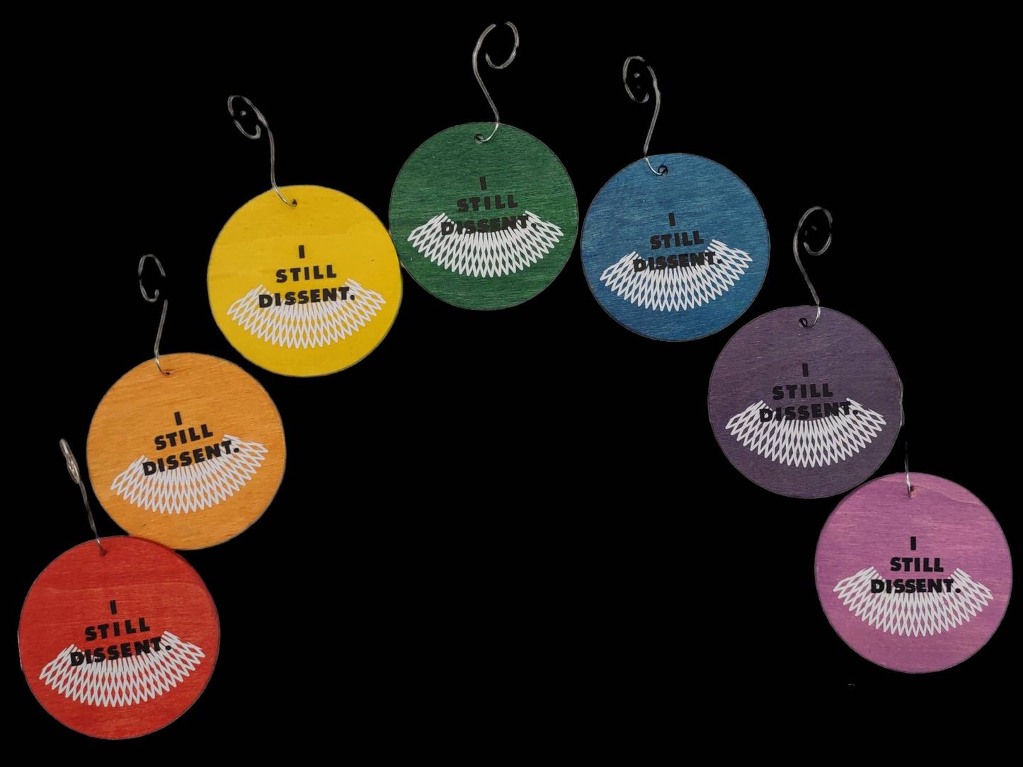 I Still Dissent Ornament