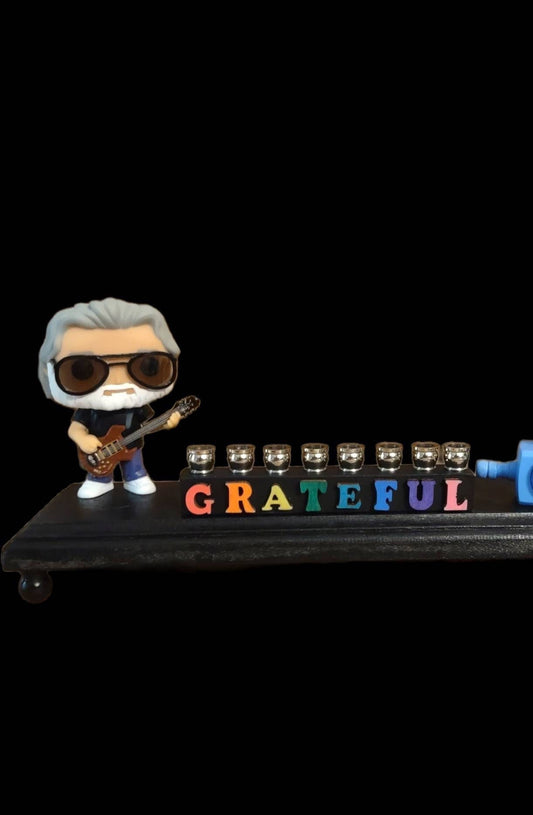 Grateful Dead Collectible Menorah