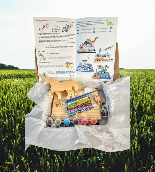 Make Your Own Creature Menorah Kit!