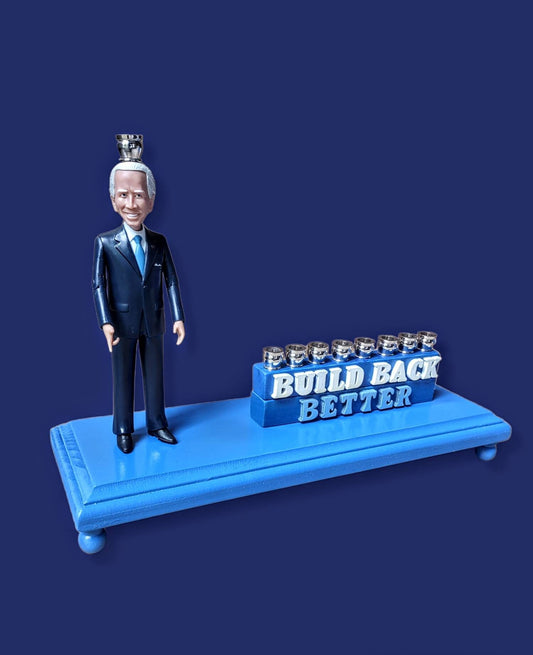 Retired Joe Biden “Build Back Better-orah” Menorah — Final 2