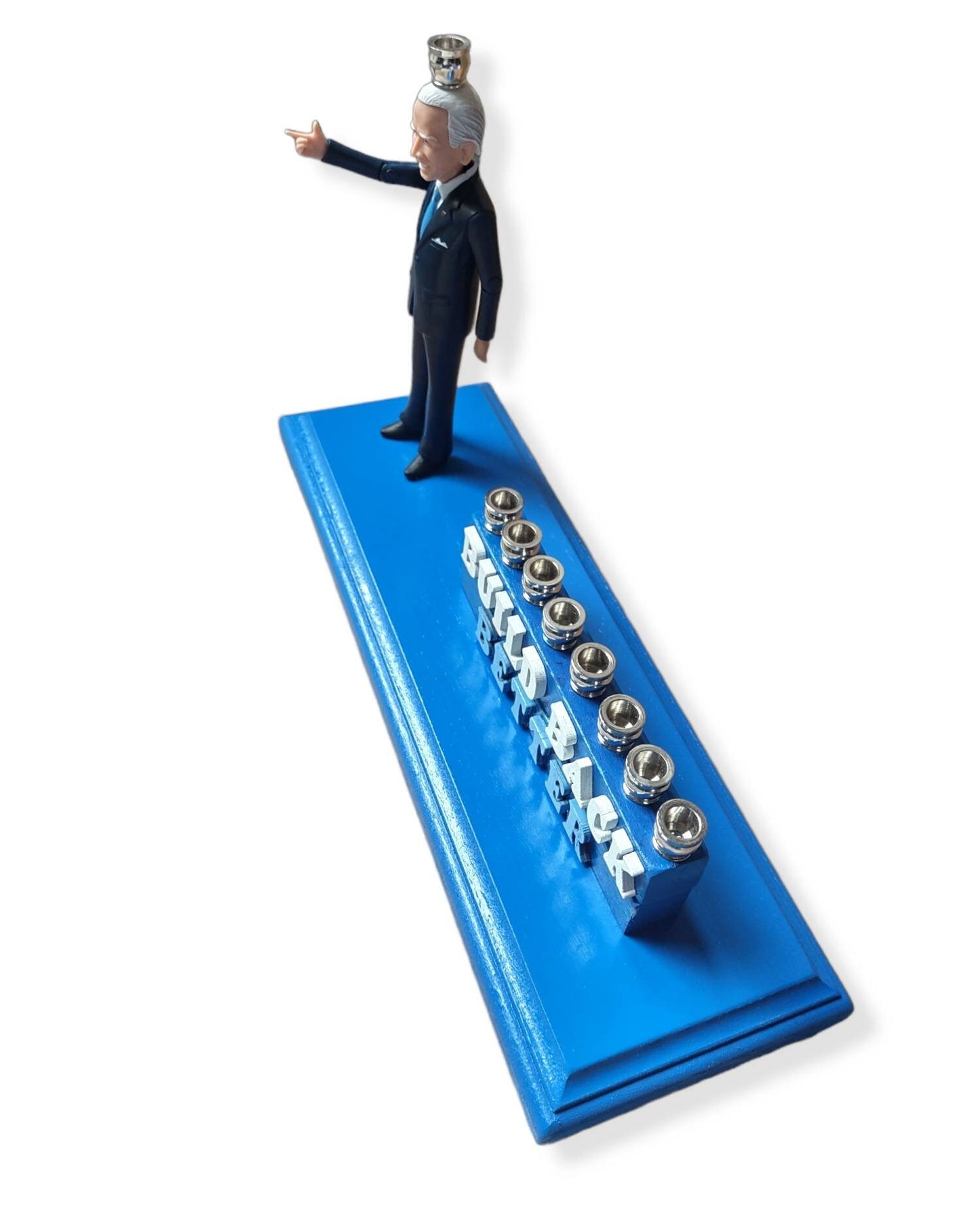 President Joe Biden Build Back Better Menorah