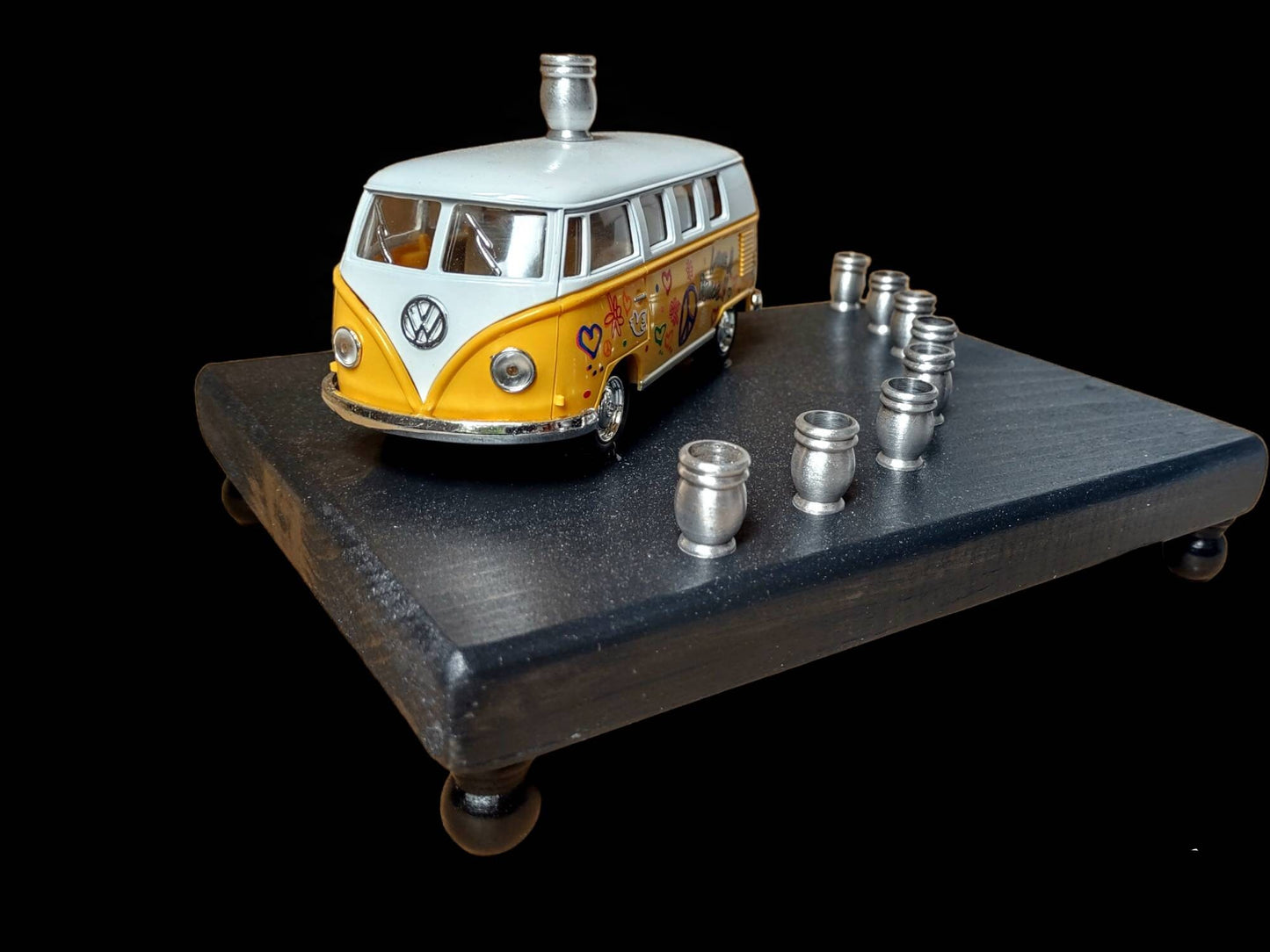 VW Bus Menorah