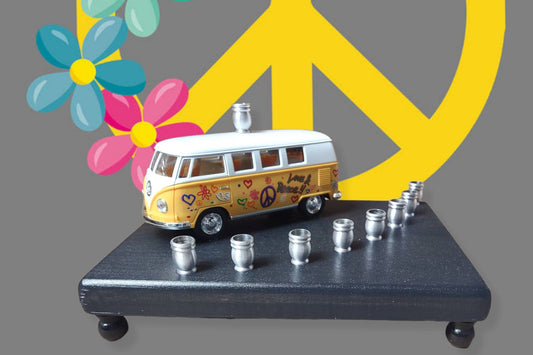 VW Bus Menorah