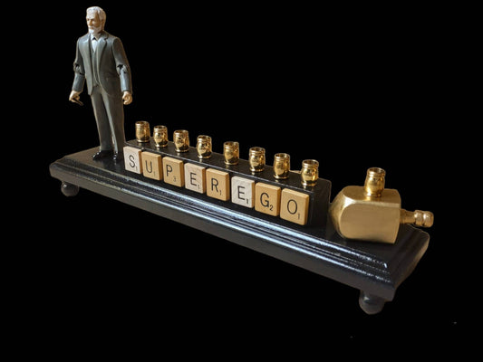 Sigmund Freud "SuperEgo" Menorah